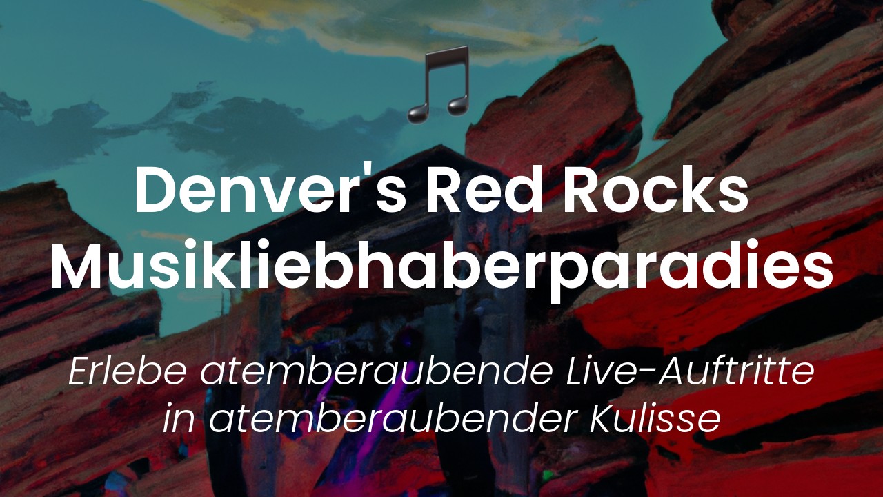Denver Red Rocks Amphitheatre-featured-image