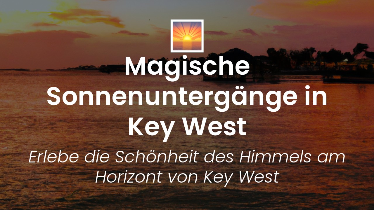 Key West Sonnenuntergang-featured-image