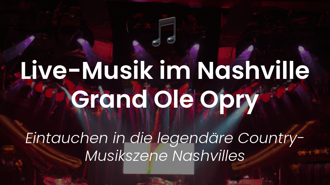 Nashville Grand Ole Opry-featured-image