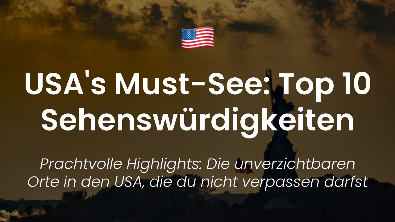 Sehenswürdigkeiten USA-featured-image