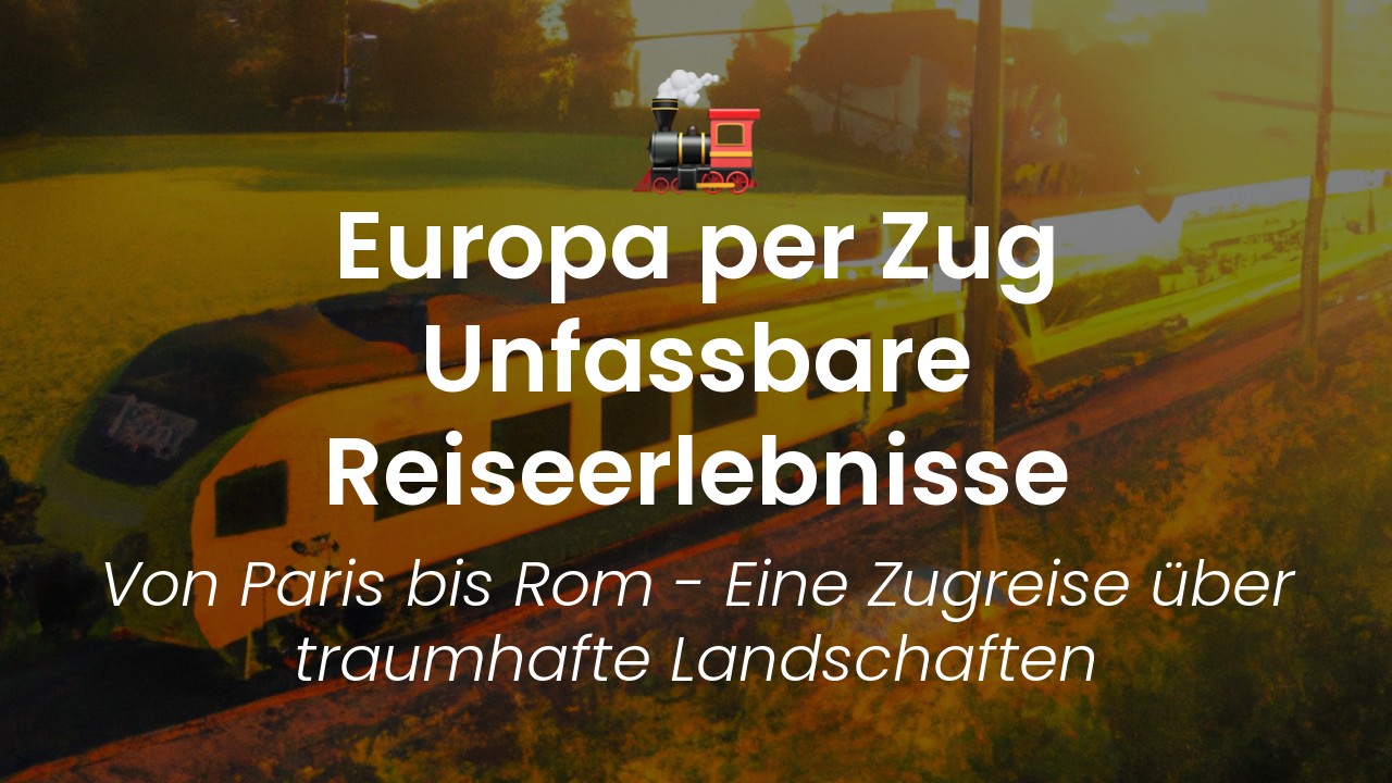 Europa mit dem Zug bereisen-featured-image