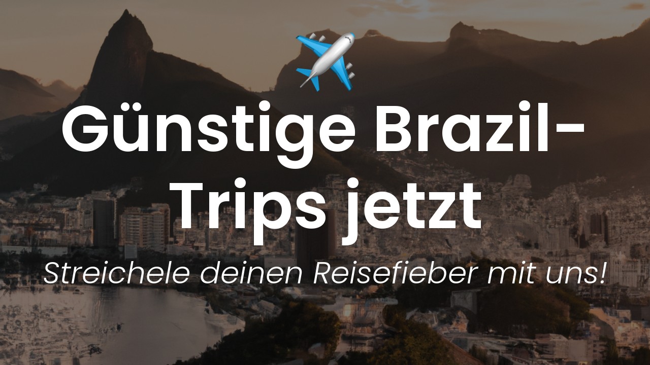 Günstige Flüge nach Brasilien-featured-image
