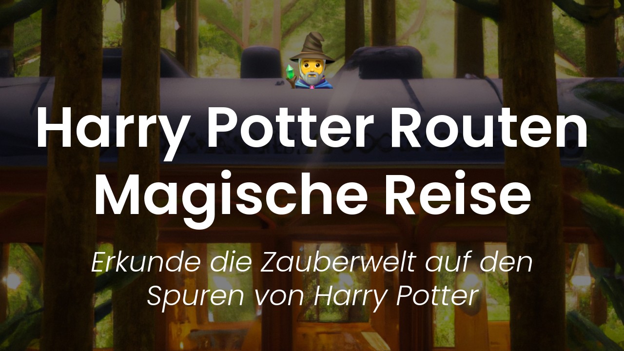 Harry Potter Bücher inspirierte Reiserouten-featured-image
