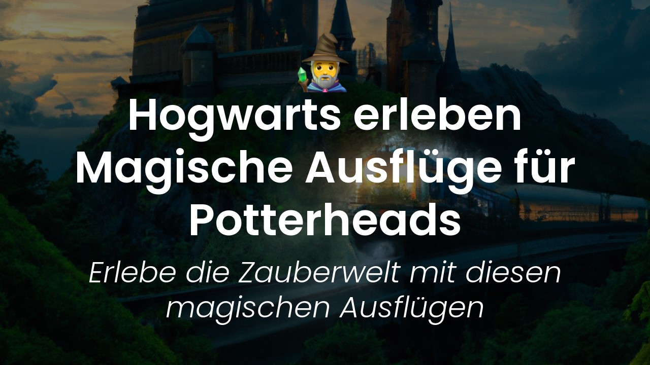 Harry Potter inspirierte Ausflüge-featured-image