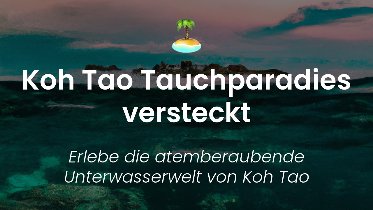 Koh Tao Tauchparadies-featured-image