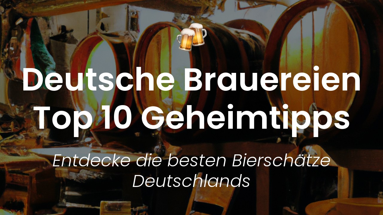 Lokale Brauereien in Deutschland-featured-image