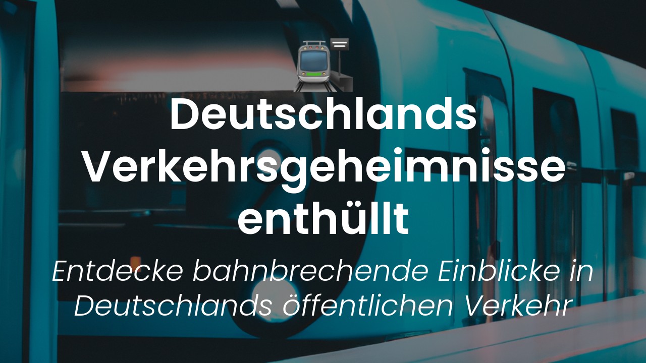 Öffentliche Verkehrsmittel in Deutschland-featured-image