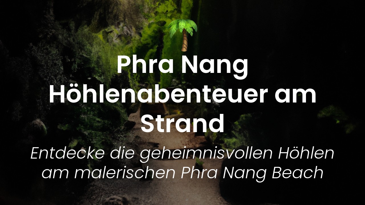 Phra Nang Beach Höhlenwanderung-featured-image