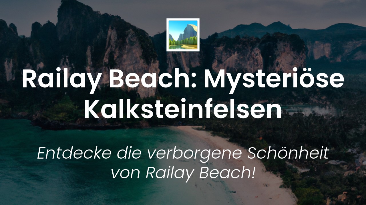 Railay Beach Kalksteinfelsen-featured-image