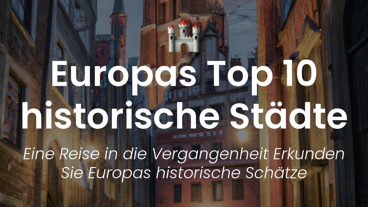 Top historische Städte Europa-featured-image