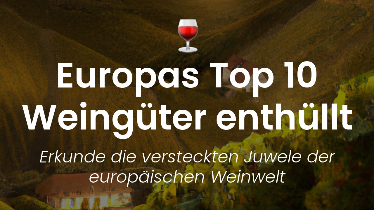 Top Weingüter in Europa-featured-image