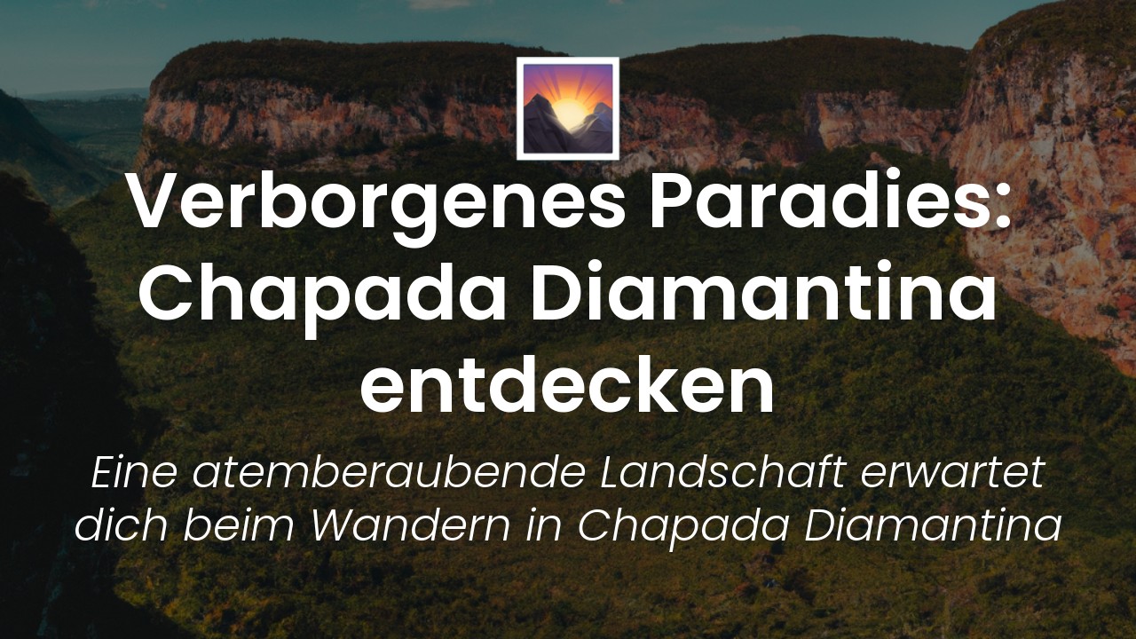Wandern in Chapada Diamantina-featured-image